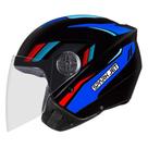 Capacete ebf spark jet sting aberto Capacete ebf spark jet sting aberto