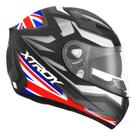 Capacete Ebf X Troy Sv 218 Flag Kingdom Tamanho:56