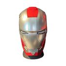 Capacete Eletrônico Iron Man MK5 MK45 Controlado Por Voz Com Jarvis AI E Luzes LED Colecionável Capacete Eletrônico Iron Man MK5 MK45 Controlado Por Voz Com Jarvis AI E Luzes LED Colecionável