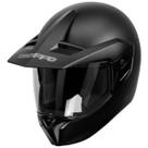 Capacete Enduro Bieffe 3 Sport Classic Preto Fosco Capacete Enduro Bieffe 3 Sport Classic Preto Fosco