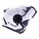 Capacete Escamoteável LS2 Scope FF902 Monocolor Branco