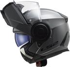 Capacete Escamoteável LS2 Scope FF902 Monocolor Nardo Cinza