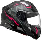 Capacete Escamoteavel Moto Bieffe BDynamic Attractie Rosa