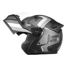 Capacete Escamoteavel Pro Tork Gladiator Delta Tam 58 Capacete Escamoteavel Pro Tork Gladiator Delta Tam 58