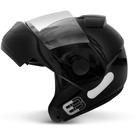 Capacete Escamoteável Robocop EBF Novo E8 Solid Preto Moto - EBF Capacetes