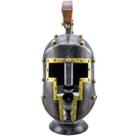 Capacete Espartano (Elmo Medieval Romano Gladiador) - Tamanho Real
