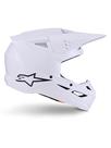 Capacete Esportivo Alpinestars SM3 XL Branco Brilhante