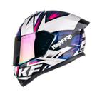 Capacete Esportivo Bieffe B12 KF 2023 Branco Pérola 58 Capacete Esportivo Bieffe B12 KF 2023 Branco Pérola 58