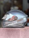 Capacete Esportivo Norisk Razor Solid Titanio Classico