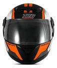 Capacete evolution tork g6 pro series laranja 58 Capacete evolution tork g6 pro series laranja 58