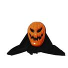 Capacete facial Trick Props Halloween Orange Pumpkin Skul Capacete facial Trick Props Halloween Orange Pumpkin Skul