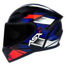 Capacete Fechado ASX City Start Brilho Masculino Feminino