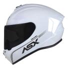 Capacete Fechado Asx Draken Solid Masculino Feminino Capacete Fechado Asx Draken Solid Masculino Feminino