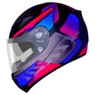 Capacete Fechado EBF X Troy Com óculos interno Furious