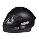 Capacete Fechado EBF XTroy FF 526 SLD Shine Preto Fosco