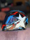 Capacete Fechado Fw3 Moto Gtx Star C/ocúlos
