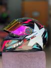 Capacete Fechado Fw3 Moto Gtx Star C/ocúlos