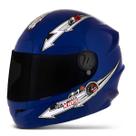 Capacete Fechado Infantil Pro Tork Liberty Four Kids Solid Viseira Fumê