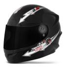 Capacete Fechado Infantil Pro Tork Liberty Four Kids Solid Viseira Fumê