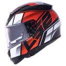 Capacete Fechado LS2 FF397 Vector FT2 Kripton Preto Vermelho Capacete Fechado LS2 FF397 Vector FT2 Kripton Preto Vermelho