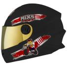 Capacete Fechado Mixs Start Infantil Blocks