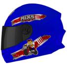 Capacete Fechado Mixs Start Infantil Blocks