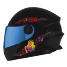 Capacete Fechado Mixs Start Infantil Selfie