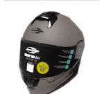 Capacete Fechado Mormaii M1 Titanium Cinza Fosco