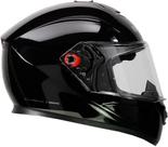 Capacete Fechado Moto Bieffe B12 Classic Preto