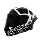 Capacete Fechado Moto Origine Pista Misano Branco Brilho