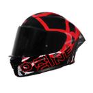 Capacete Fechado Moto Origine Pista Misano Vermelho Brilho