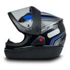 Capacete Fechado Moto viseira Automático Fw3 Motoboy