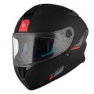 Capacete Fechado Mt Helmets Targo Solid A1 - Black Matte