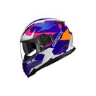 Capacete Fechado Norisk Ff302 Soul District Azul
