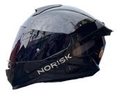 Capacete Fechado Norisk Razor Solid 2 Cores + Narigueira