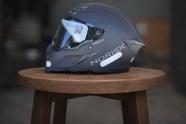 Capacete Fechado Norisk Rock Monocollor Black -