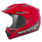 Capacete Fechado Pro Tork Liberty MX Pro Vision Vermelho 60