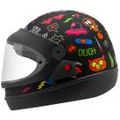 Capacete Fechado Sport Moto Universe Pro Tork Segurança Conforto Capacete Fechado Sport Moto Universe Pro Tork Segurança Conforto