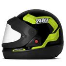Capacete Feminino Masculino Fechado San Marino Pro Tork Sport Moto 788 Viseira Cristal Barato