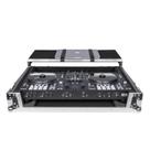 Capacete Flight Case para Rane One com plataforma de laptop e rodas