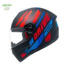 Capacete fly drive 2 atitude pto f/vm t-58