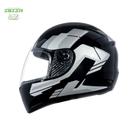 Capacete fly f-9 match pt/gra t-62