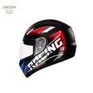 Capacete fly f-9 racing pt f/az t-58
