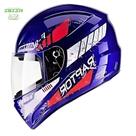 Capacete fly f-9 raptor az/vm t-56