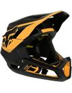 Capacete Fox Proframe Full Face Mips Downhill Mtb Ferrugem Cor:Marrom+PretoTamanho:M