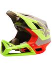 Capacete Fox Proframe Full Face Mips Downhill Mtb Fluor Cor:Cinza+LaranjaTamanho:GG