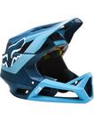 Capacete Fox Proframe Full Face Mips Downhill Mtb Turquesa Cor:AzulTamanho:GG