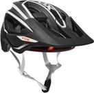 Capacete Fox Racing Speedframe Pro DVIDE Preto para MTB