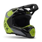 Capacete fox v1 lean amarelo Capacete fox v1 lean amarelo