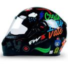 Capacete FW3 GT Stickers